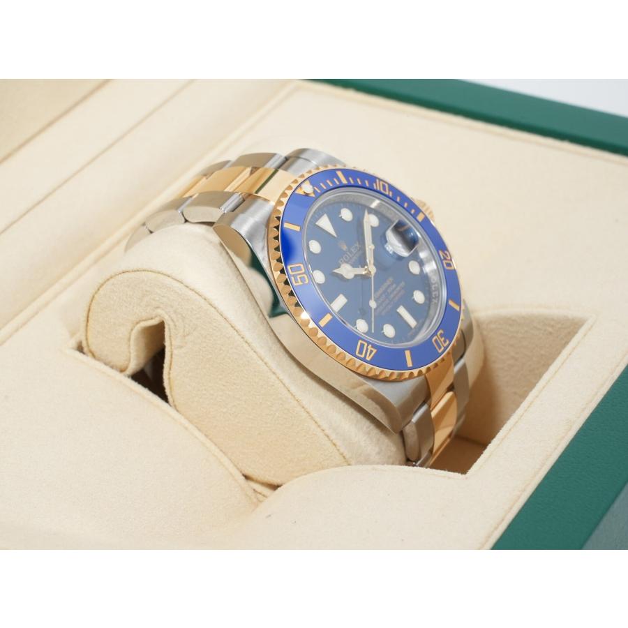 ロレックス サブマリーナー デイト Ref.116613LB ステンレススチール/イエローゴールド ブルー文字盤 | サブマリーナー | 04
