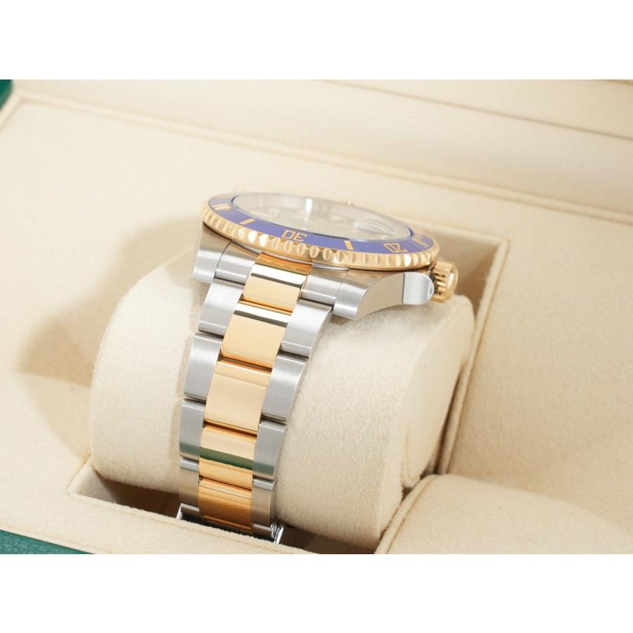 ロレックス サブマリーナー デイト Ref.116613LB ステンレススチール/イエローゴールド ブルー文字盤 | サブマリーナー | 05