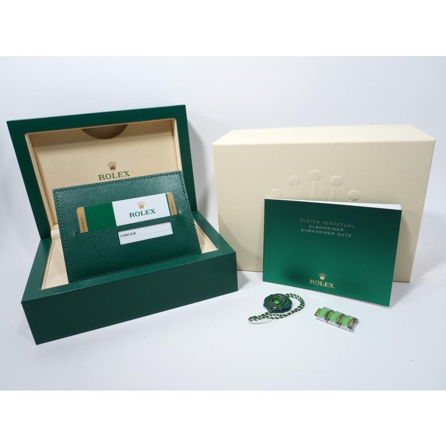 ロレックス サブマリーナー デイト Ref.116613LB ステンレススチール/イエローゴールド ブルー文字盤 | サブマリーナー | 09