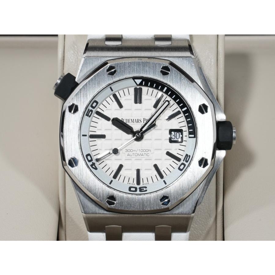 オーデマピゲ ロイヤルオーク オフショア ダイバー Ref.15710ST.OO.A002CA.02 ステンレススチール シルバー（メガタペストリー）文字盤 | AUDEMARS PIGUET | 01
