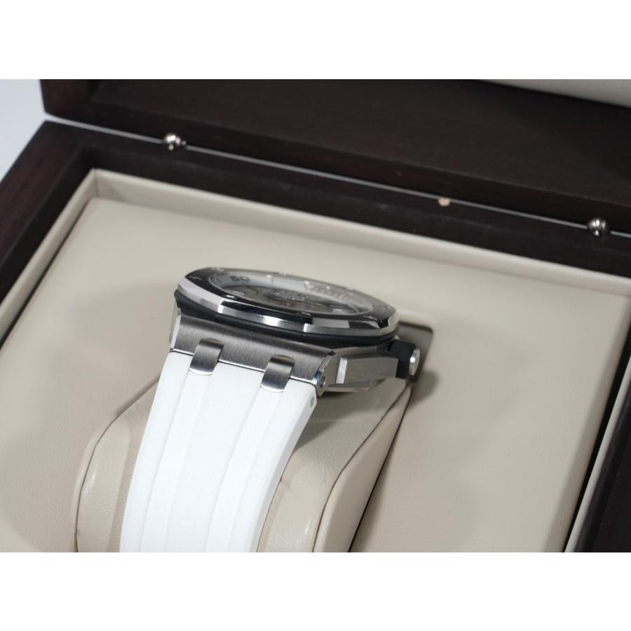 オーデマピゲ ロイヤルオーク オフショア ダイバー Ref.15710ST.OO.A002CA.02 ステンレススチール シルバー（メガタペストリー）文字盤 | AUDEMARS PIGUET | 05