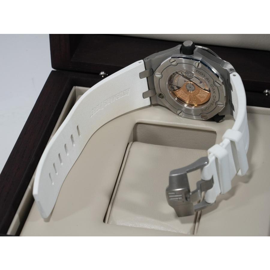 オーデマピゲ ロイヤルオーク オフショア ダイバー Ref.15710ST.OO.A002CA.02 ステンレススチール シルバー（メガタペストリー）文字盤 | AUDEMARS PIGUET | 07