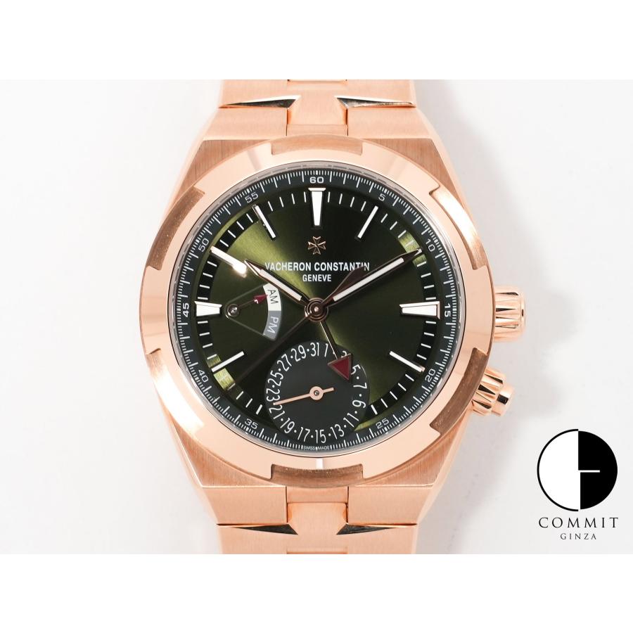 ヴァシュロンコンスタンタン オーヴァーシーズ デュアルタイム Ref.7920V/210R-B965 ピンクゴールド グリーン文字盤 | VACHERON CONSTANTIN