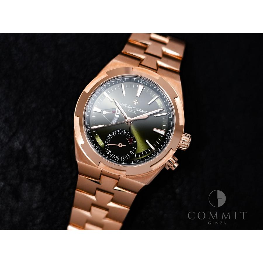 ヴァシュロンコンスタンタン オーヴァーシーズ デュアルタイム Ref.7920V/210R-B965 ピンクゴールド グリーン文字盤 | VACHERON CONSTANTIN | 09