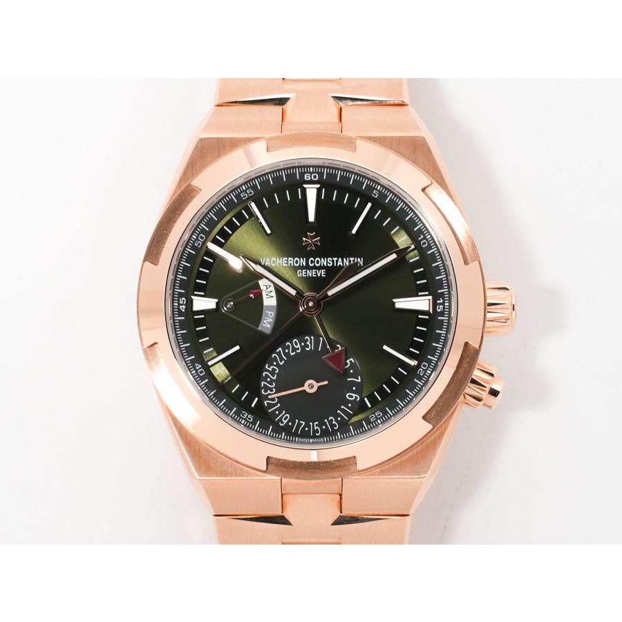 ヴァシュロンコンスタンタン オーヴァーシーズ デュアルタイム Ref.7920V/210R-B965 ピンクゴールド グリーン文字盤 | VACHERON CONSTANTIN | 01