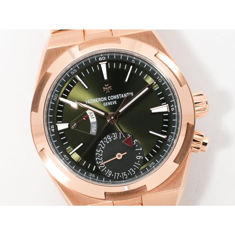 ヴァシュロンコンスタンタン オーヴァーシーズ デュアルタイム Ref.7920V/210R-B965 ピンクゴールド グリーン文字盤 | VACHERON CONSTANTIN | 02