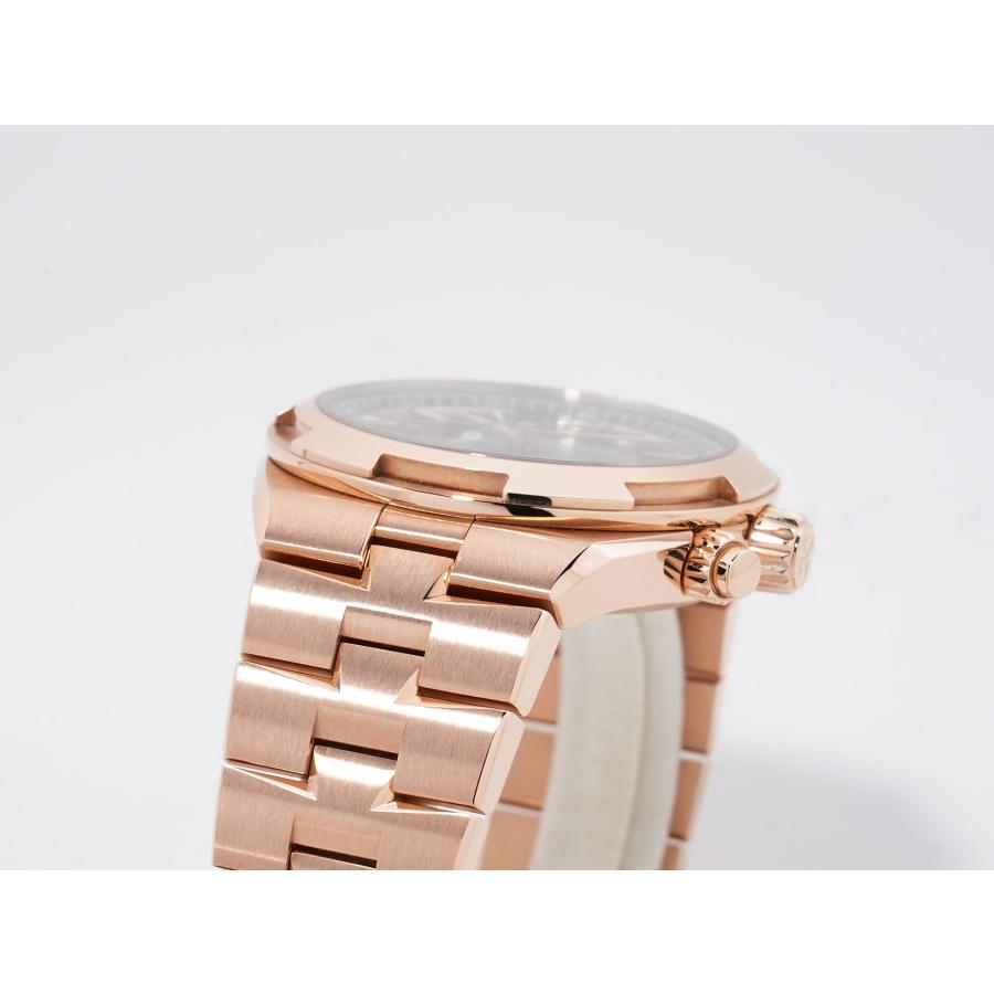 ヴァシュロンコンスタンタン オーヴァーシーズ デュアルタイム Ref.7920V/210R-B965 ピンクゴールド グリーン文字盤 | VACHERON CONSTANTIN | 04