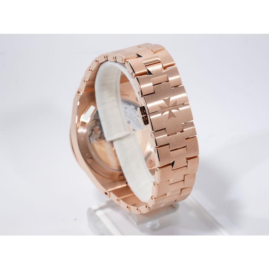 ヴァシュロンコンスタンタン オーヴァーシーズ デュアルタイム Ref.7920V/210R-B965 ピンクゴールド グリーン文字盤 | VACHERON CONSTANTIN | 05