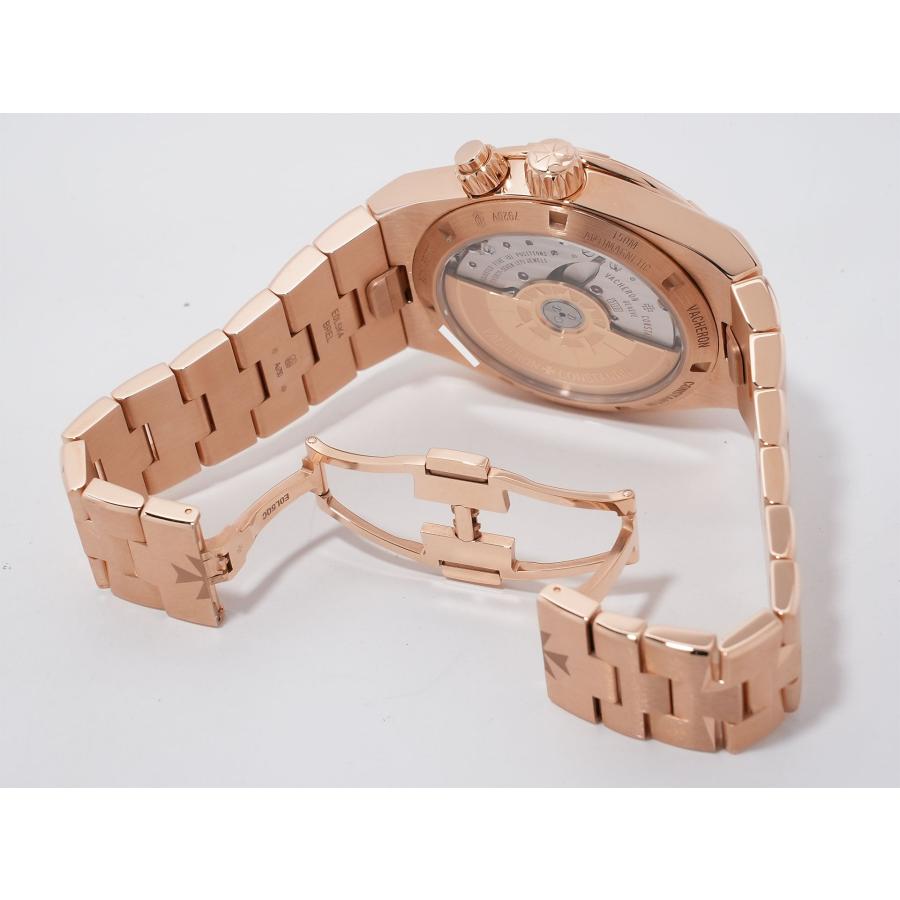 ヴァシュロンコンスタンタン オーヴァーシーズ デュアルタイム Ref.7920V/210R-B965 ピンクゴールド グリーン文字盤 | VACHERON CONSTANTIN | 06