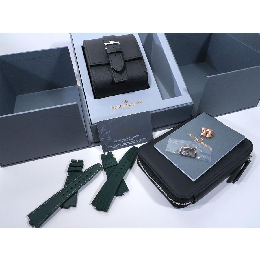 ヴァシュロンコンスタンタン オーヴァーシーズ デュアルタイム Ref.7920V/210R-B965 ピンクゴールド グリーン文字盤 | VACHERON CONSTANTIN | 08