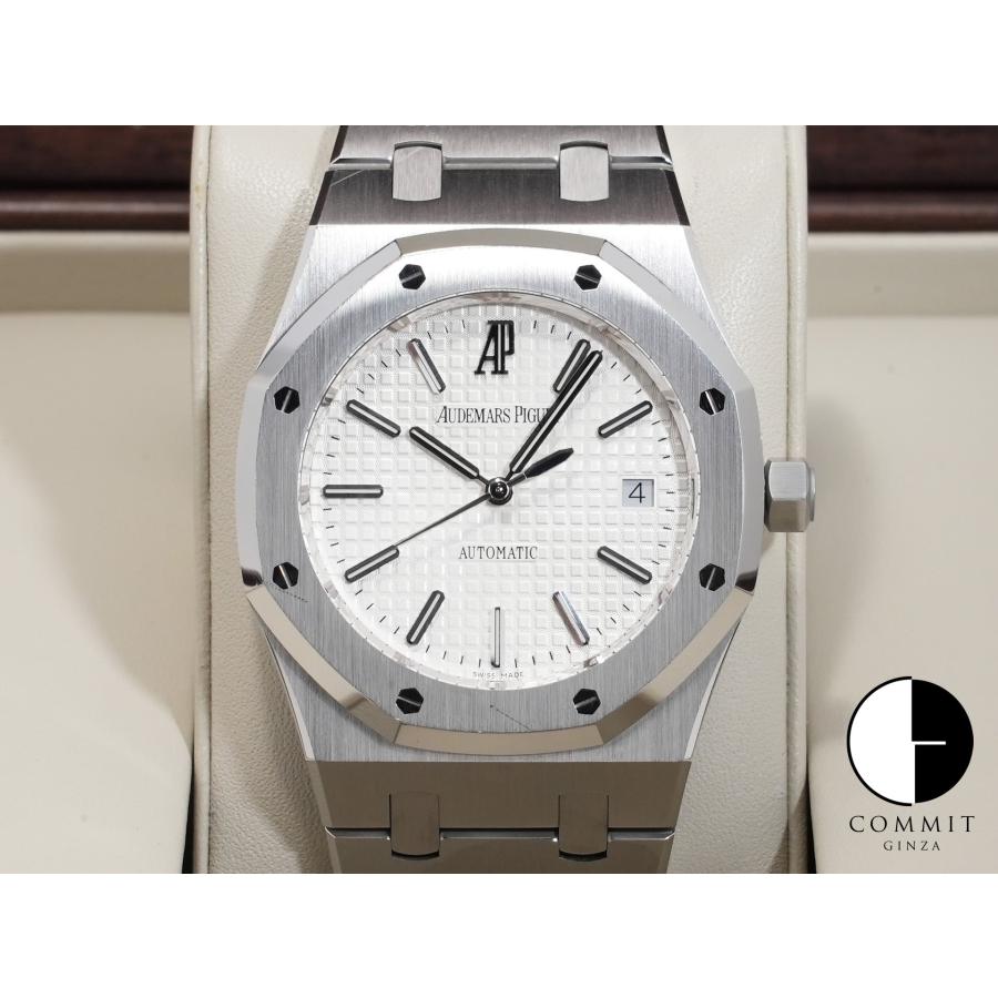 オーデマピゲ ロイヤルオーク Ref.15300ST.OO.1220ST.01 SS シルバー文字盤 | ロイヤルオーク
