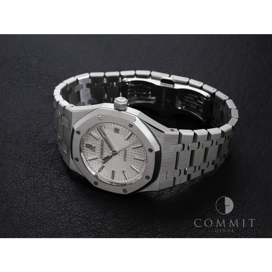 オーデマピゲ ロイヤルオーク Ref.15300ST.OO.1220ST.01 SS シルバー文字盤 | ロイヤルオーク | 10