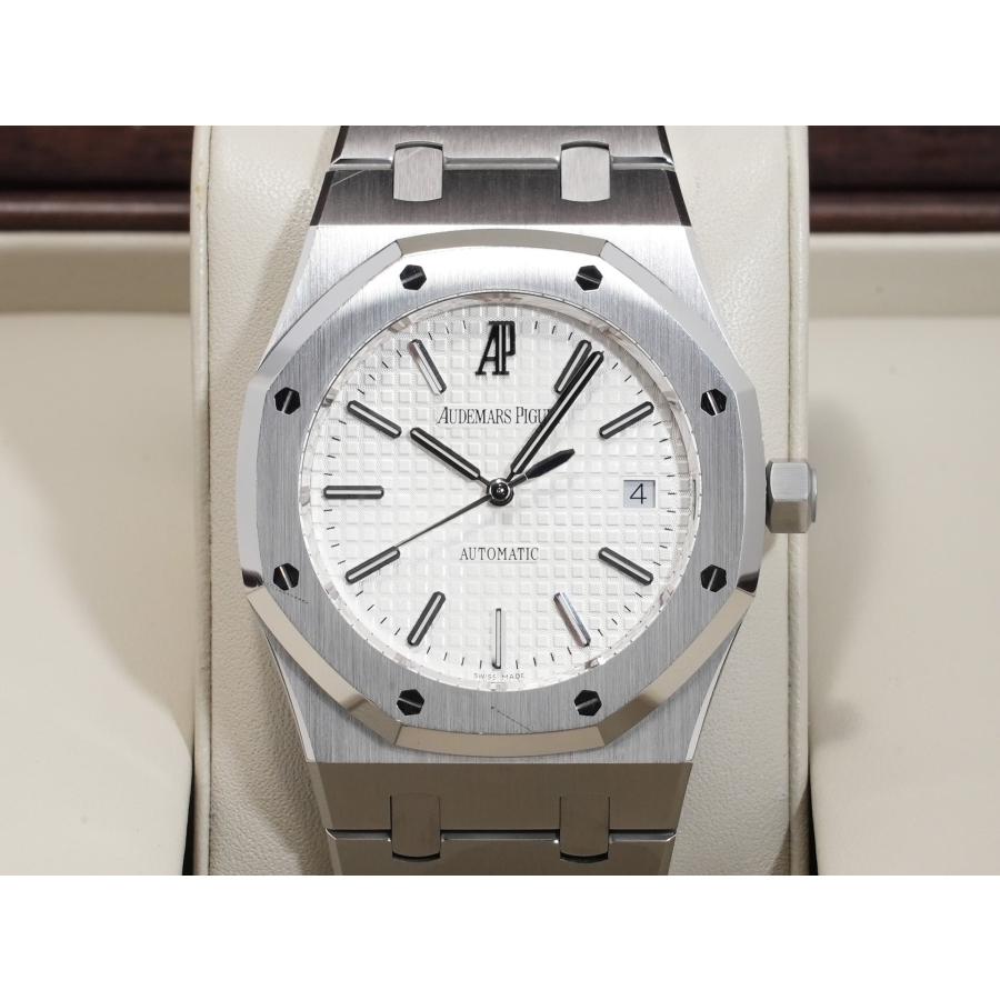 オーデマピゲ ロイヤルオーク Ref.15300ST.OO.1220ST.01 SS シルバー文字盤 | ロイヤルオーク | 01