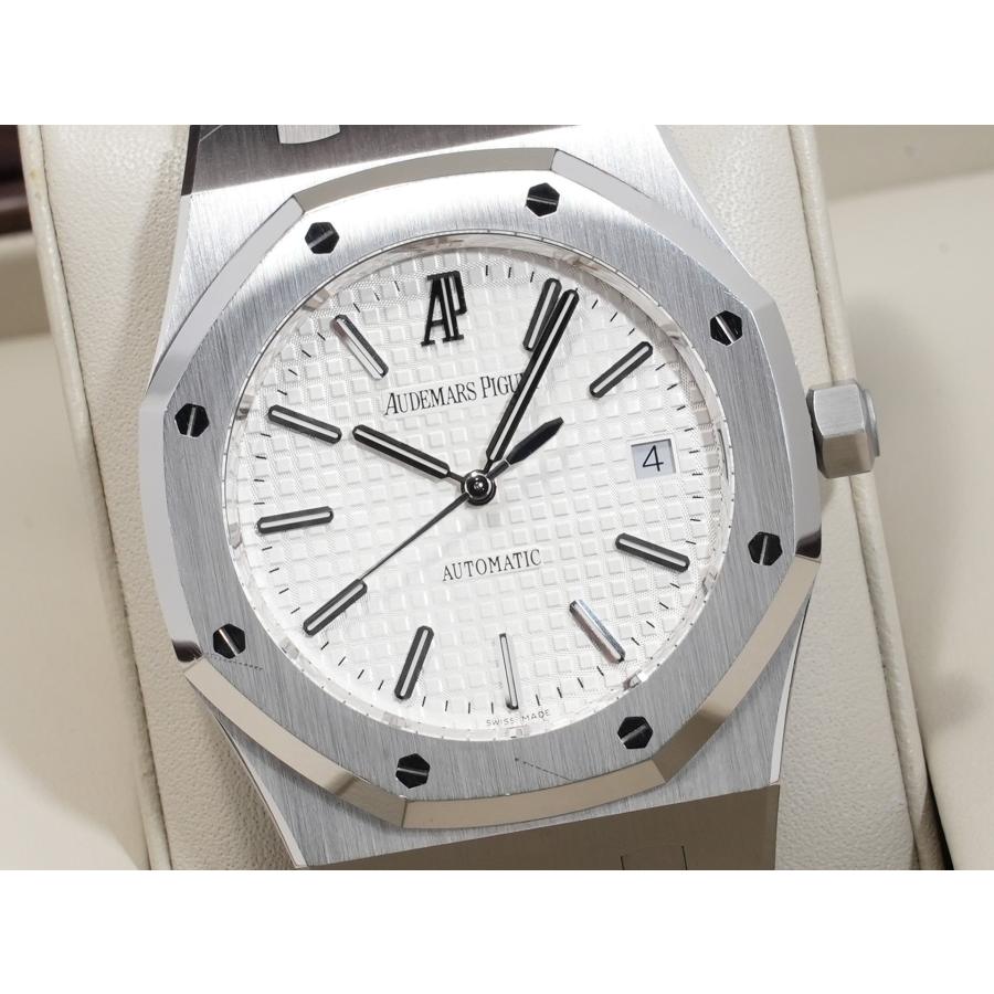 オーデマピゲ ロイヤルオーク Ref.15300ST.OO.1220ST.01 SS シルバー文字盤 | ロイヤルオーク | 02