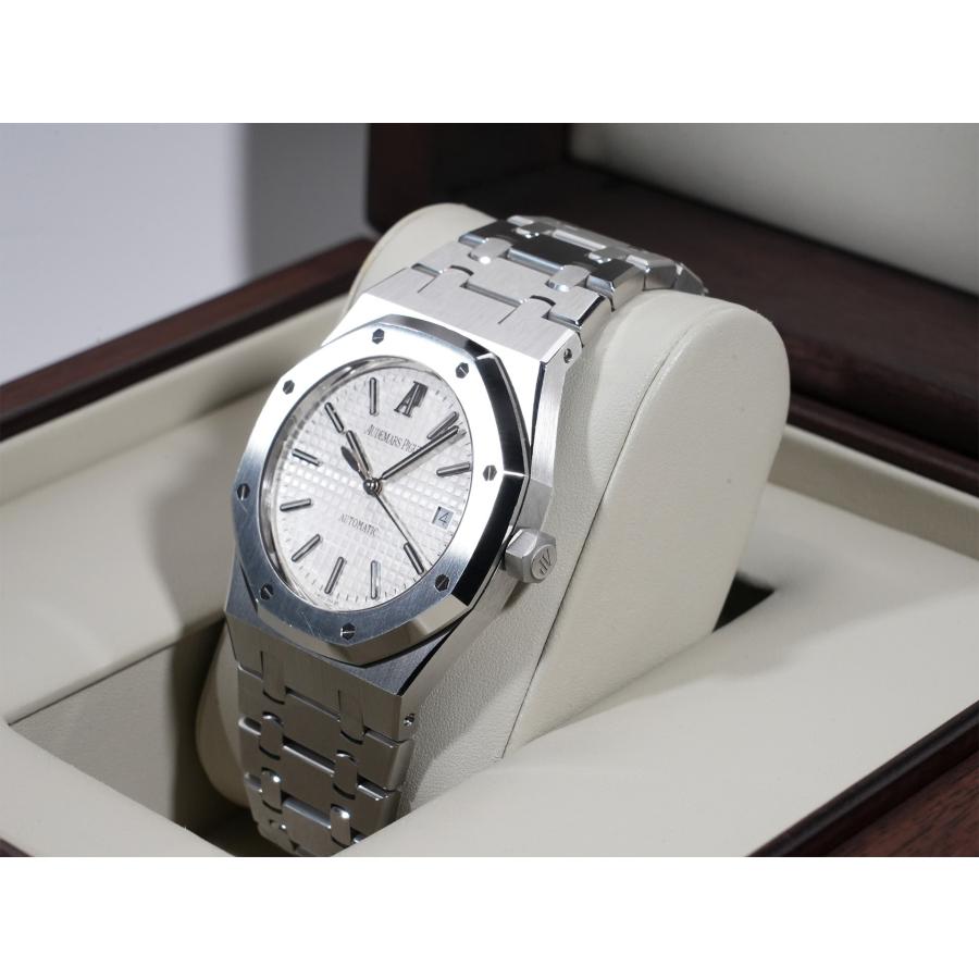 オーデマピゲ ロイヤルオーク Ref.15300ST.OO.1220ST.01 SS シルバー文字盤 | ロイヤルオーク | 03