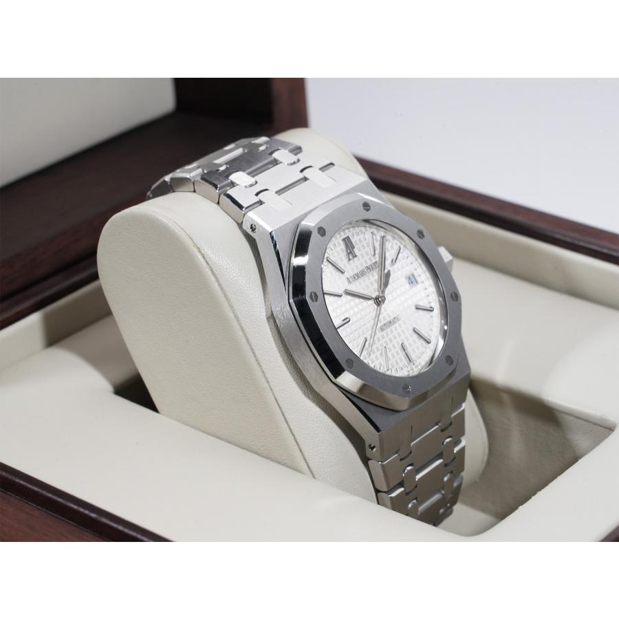 オーデマピゲ ロイヤルオーク Ref.15300ST.OO.1220ST.01 SS シルバー文字盤 | ロイヤルオーク | 04