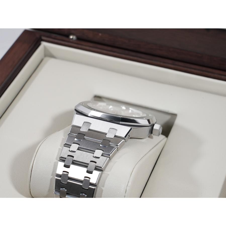 オーデマピゲ ロイヤルオーク Ref.15300ST.OO.1220ST.01 SS シルバー文字盤 | ロイヤルオーク | 05