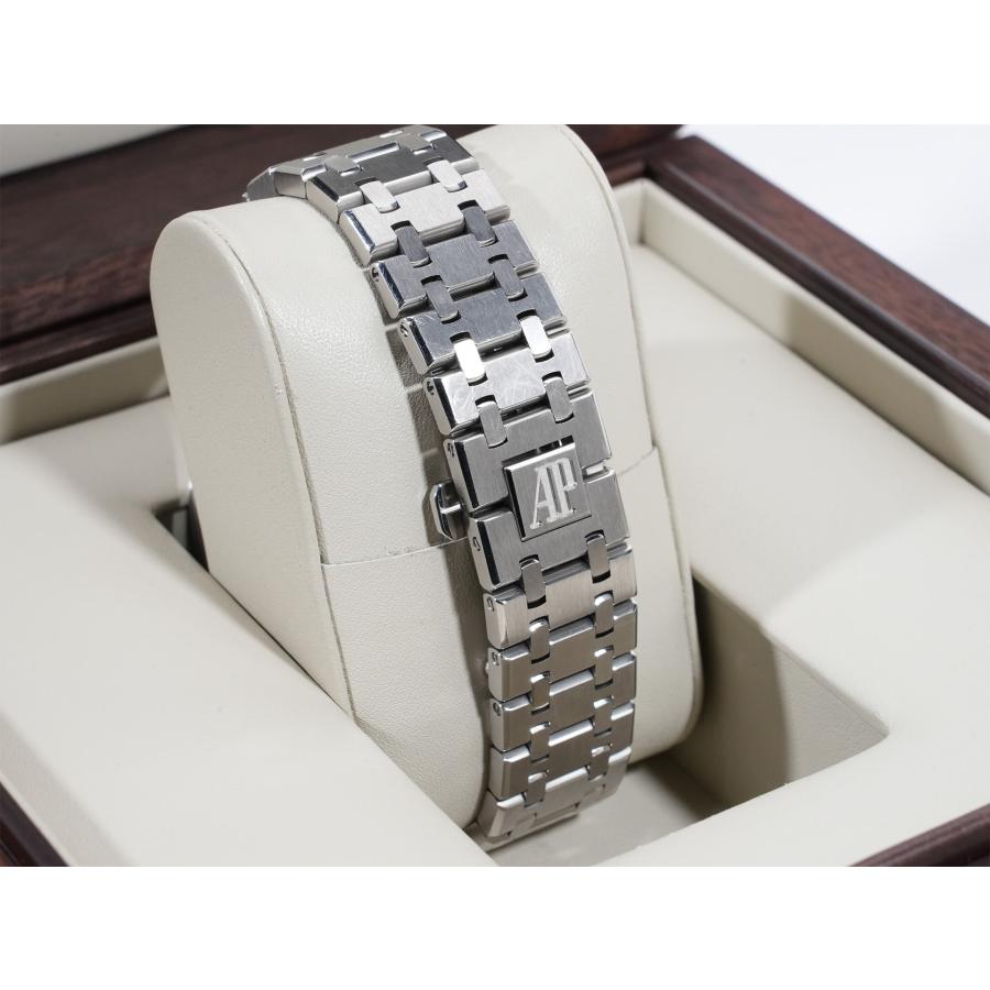 オーデマピゲ ロイヤルオーク Ref.15300ST.OO.1220ST.01 SS シルバー文字盤 | ロイヤルオーク | 06