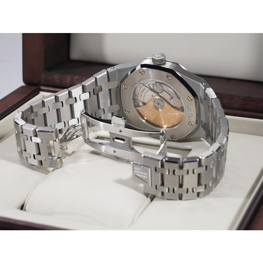 オーデマピゲ ロイヤルオーク Ref.15300ST.OO.1220ST.01 SS シルバー文字盤 | ロイヤルオーク | 07