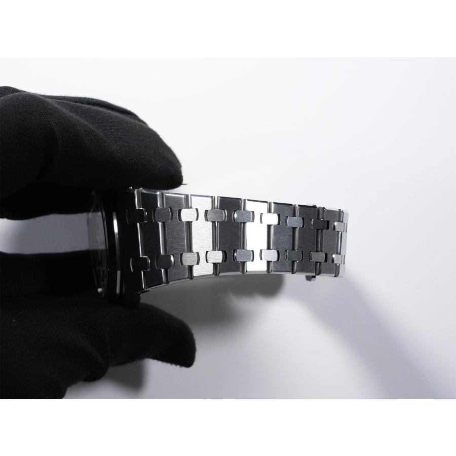 オーデマピゲ ロイヤルオーク Ref.15300ST.OO.1220ST.01 SS シルバー文字盤 | ロイヤルオーク | 08