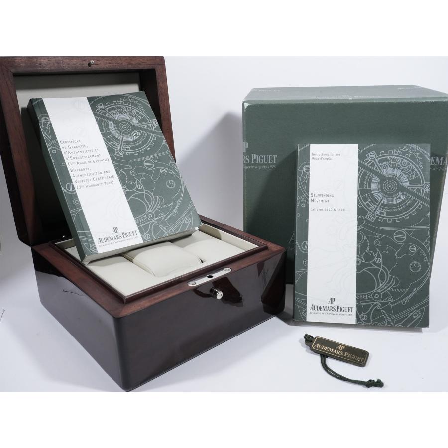 オーデマピゲ ロイヤルオーク Ref.15300ST.OO.1220ST.01 SS シルバー文字盤 | ロイヤルオーク | 09