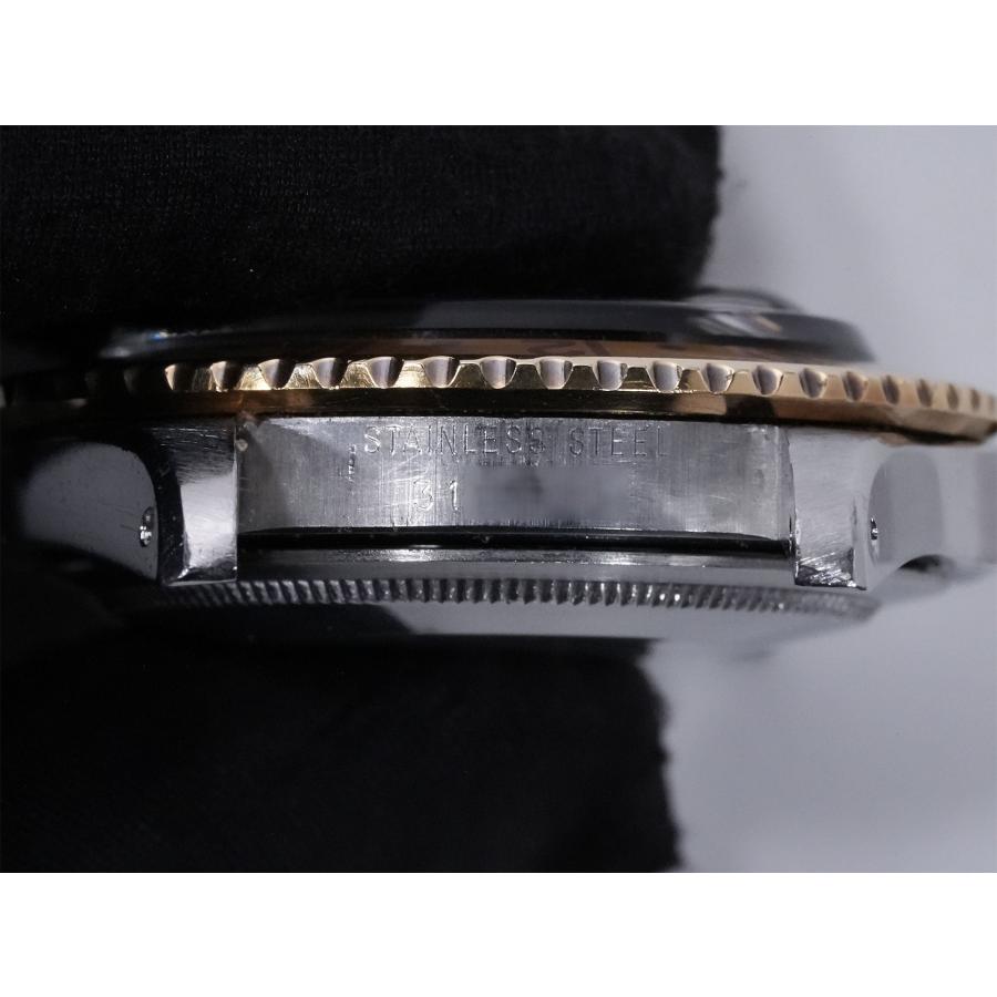 ロレックス GMTマスター Ref.1675/3 SS/YG ブラウン文字盤 ジュビリーブレスレット | GMTマスター | 10