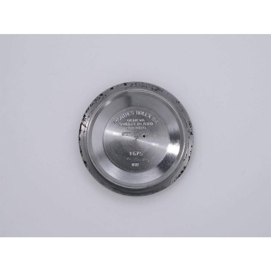 ロレックス GMTマスター Ref.1675/3 SS/YG ブラウン文字盤 ジュビリーブレスレット | GMTマスター | 12