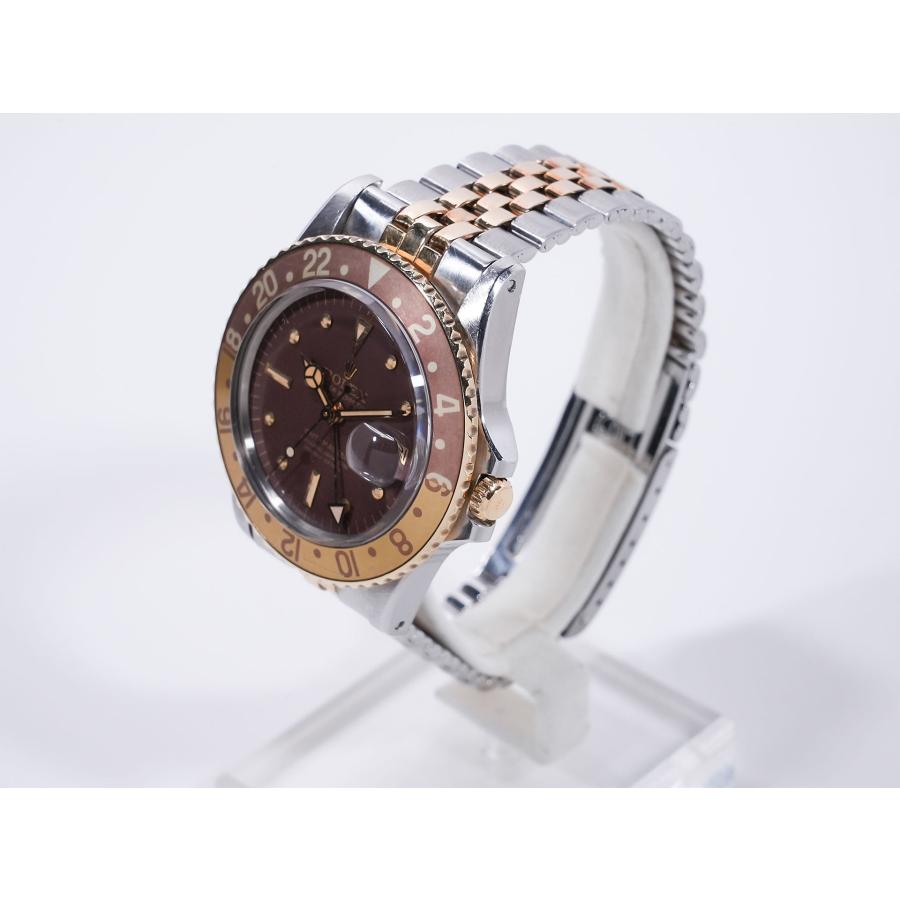 ロレックス GMTマスター Ref.1675/3 SS/YG ブラウン文字盤 ジュビリーブレスレット | GMTマスター | 03