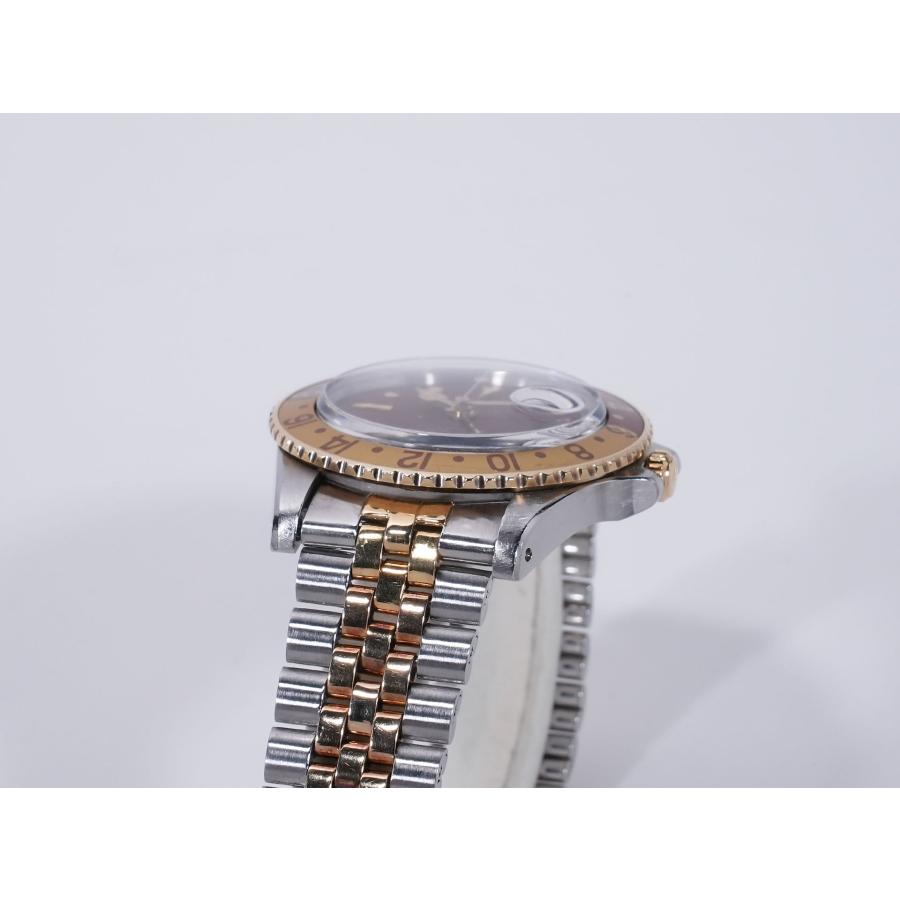 ロレックス GMTマスター Ref.1675/3 SS/YG ブラウン文字盤 ジュビリーブレスレット | GMTマスター | 05