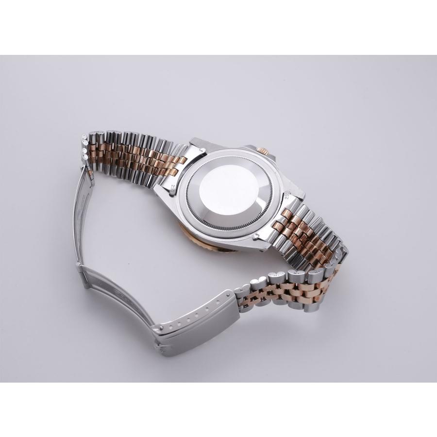 ロレックス GMTマスター Ref.1675/3 SS/YG ブラウン文字盤 ジュビリーブレスレット | GMTマスター | 07