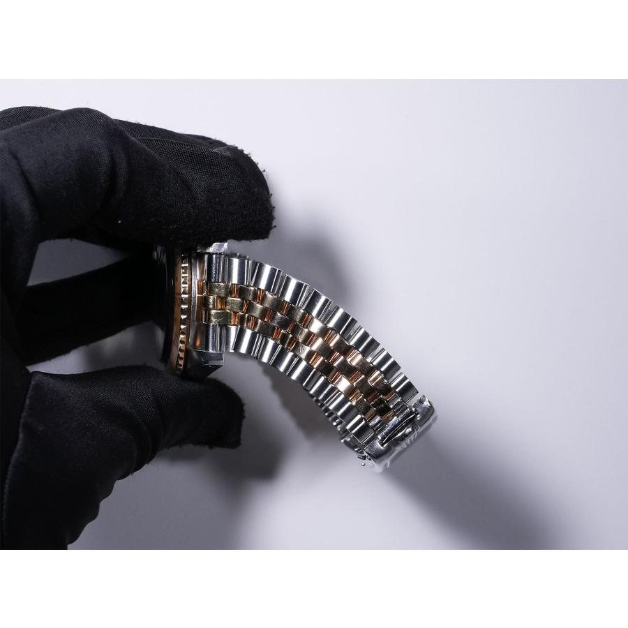 ロレックス GMTマスター Ref.1675/3 SS/YG ブラウン文字盤 ジュビリーブレスレット | GMTマスター | 08