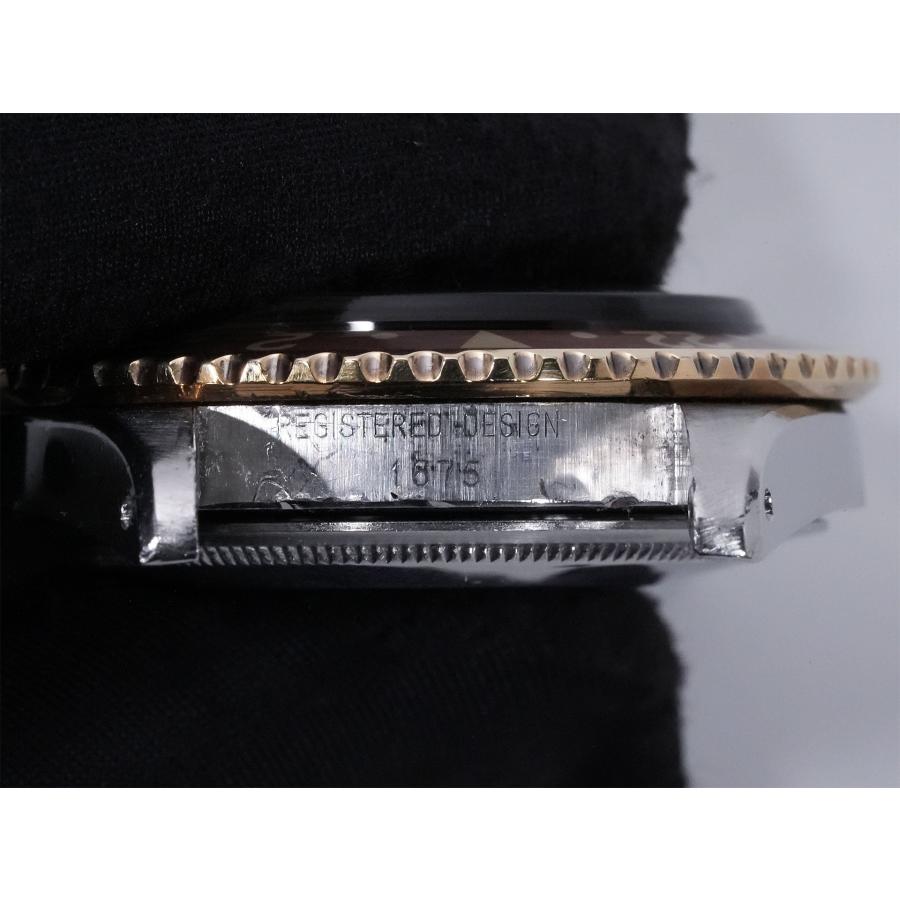 ロレックス GMTマスター Ref.1675/3 SS/YG ブラウン文字盤 ジュビリーブレスレット | GMTマスター | 09