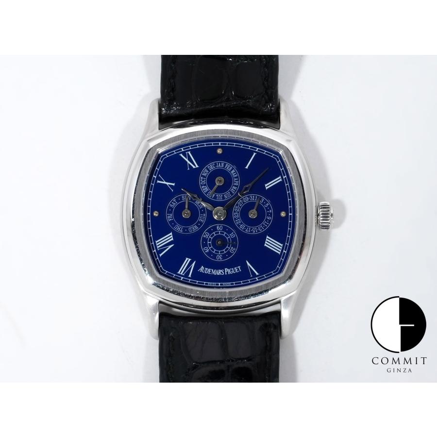 オーデマピゲ ジョンシェーファー フルカレンダー Ref.25870BC.OO.0002 ホワイトゴールド ブルー文字盤 | AUDEMARS PIGUET