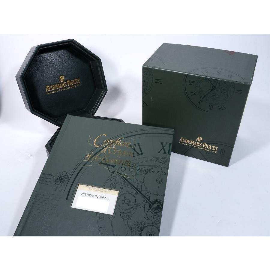 オーデマピゲ ジョンシェーファー フルカレンダー Ref.25870BC.OO.0002 ホワイトゴールド ブルー文字盤 | AUDEMARS PIGUET | 11
