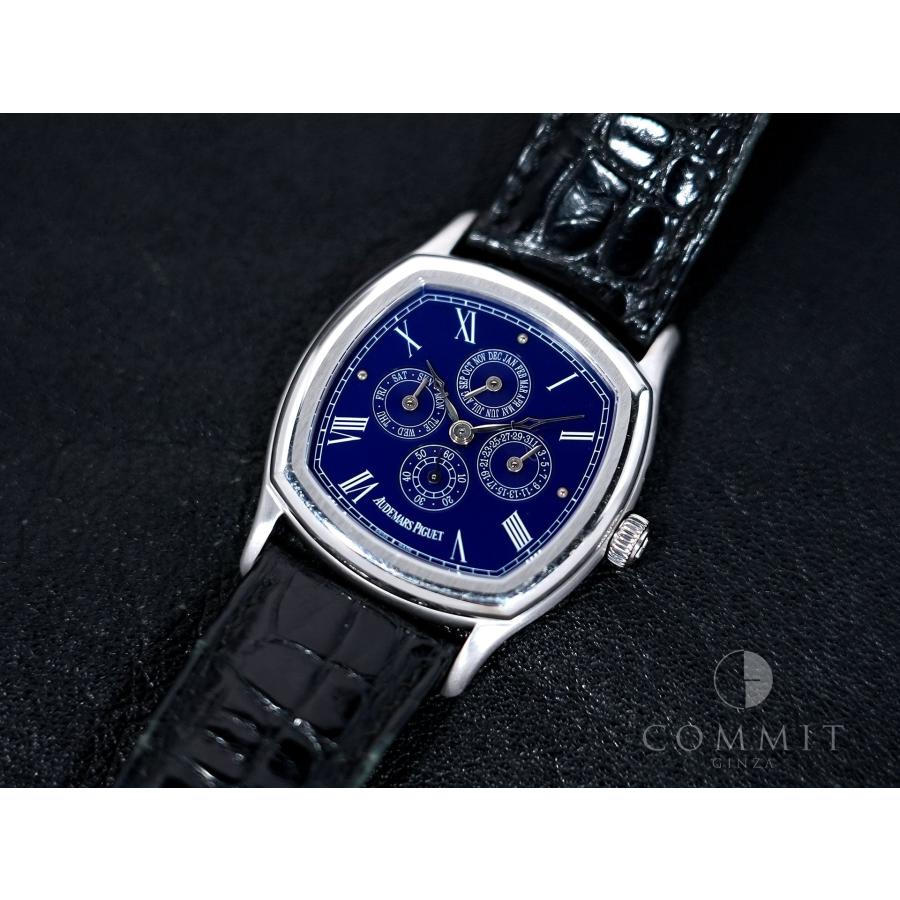 オーデマピゲ ジョンシェーファー フルカレンダー Ref.25870BC.OO.0002 ホワイトゴールド ブルー文字盤 | AUDEMARS PIGUET | 13