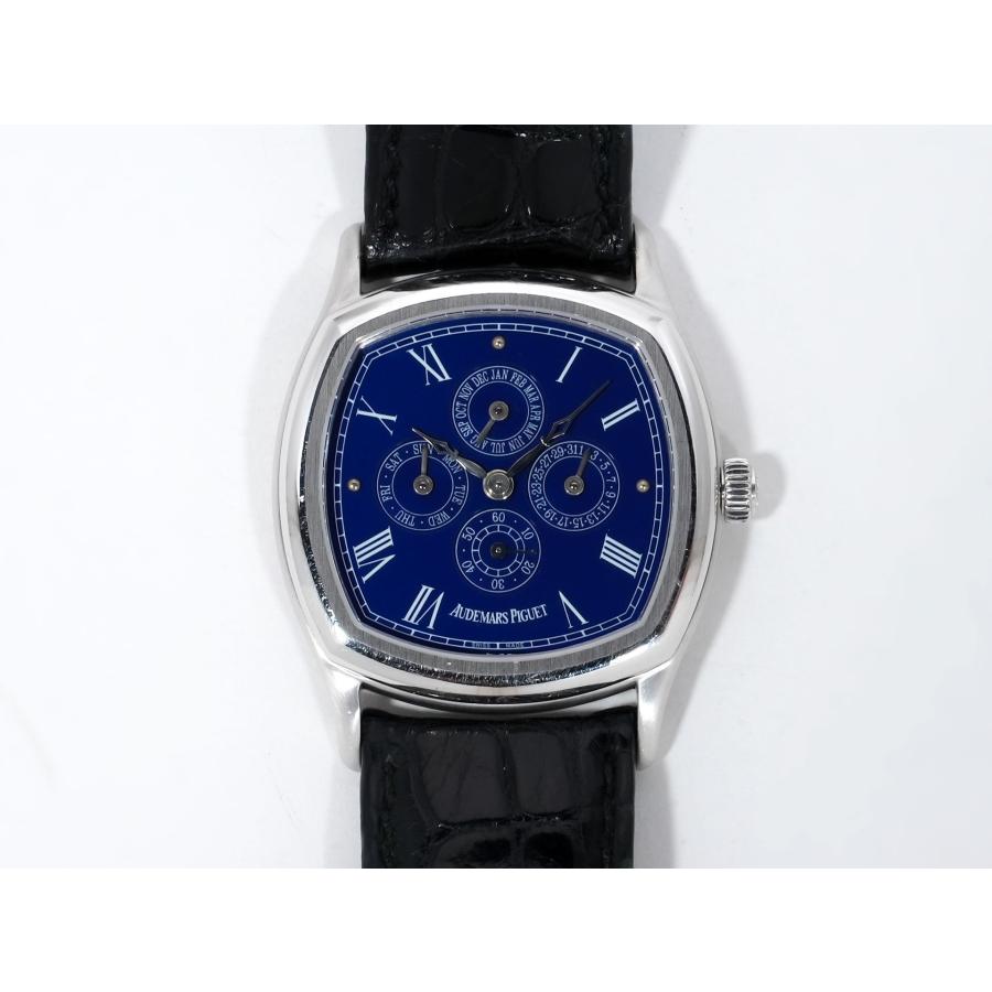 オーデマピゲ ジョンシェーファー フルカレンダー Ref.25870BC.OO.0002 ホワイトゴールド ブルー文字盤 | AUDEMARS PIGUET | 01