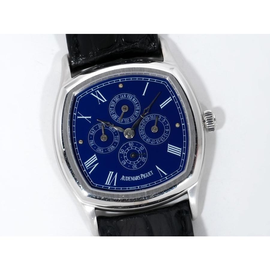 オーデマピゲ ジョンシェーファー フルカレンダー Ref.25870BC.OO.0002 ホワイトゴールド ブルー文字盤 | AUDEMARS PIGUET | 02