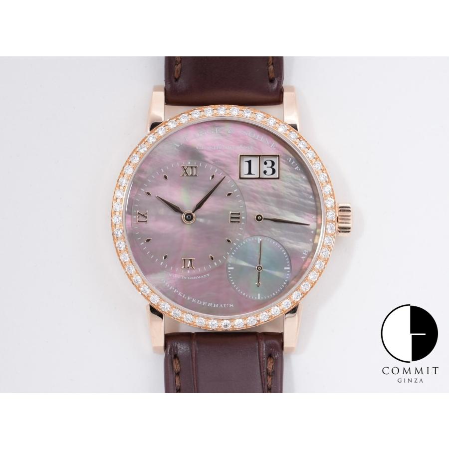 A.ランゲ＆ゾーネ リトル ランゲ1 ソワレ Ref.813.043 18KPG ブラックシェル文字盤 | A. LANGE & SOHNE
