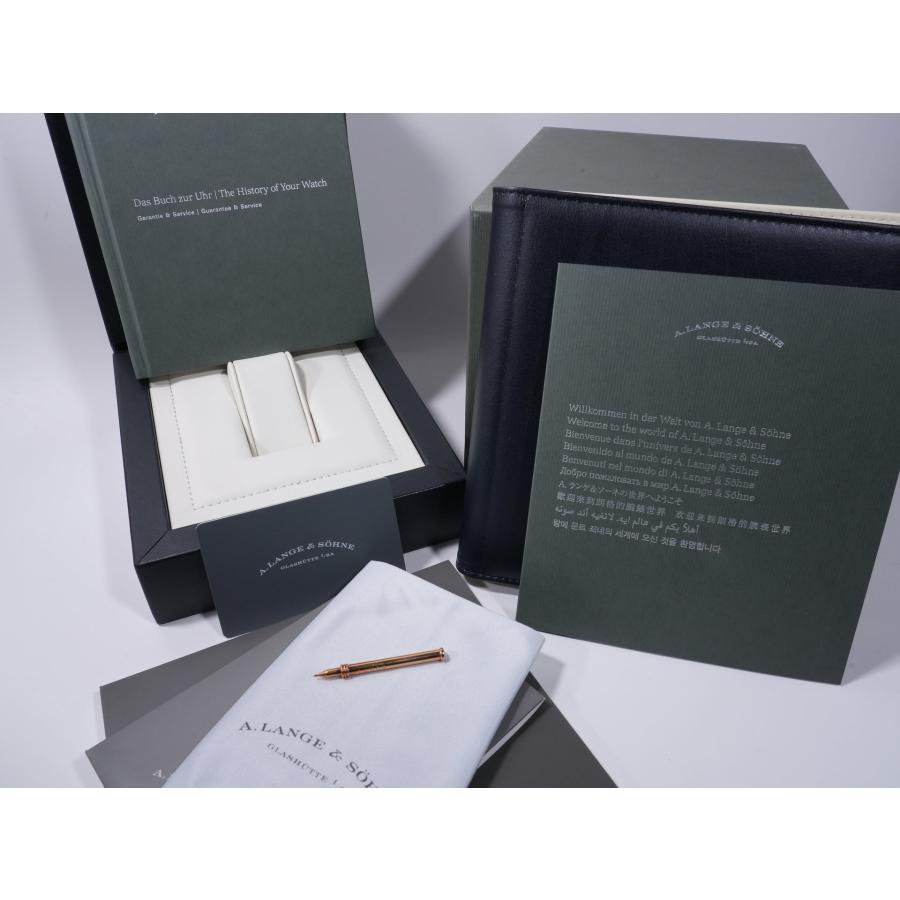 A.ランゲ＆ゾーネ リトル ランゲ1 ソワレ Ref.813.043 18KPG ブラックシェル文字盤 | A. LANGE & SOHNE | 11