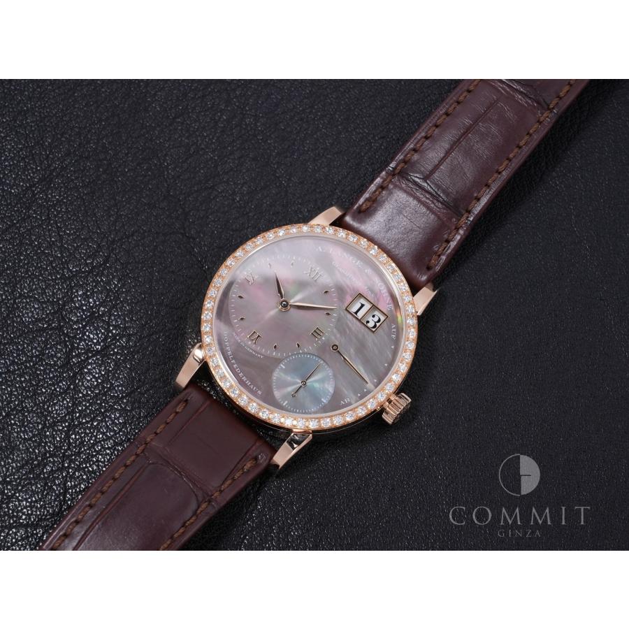 A.ランゲ＆ゾーネ リトル ランゲ1 ソワレ Ref.813.043 18KPG ブラックシェル文字盤 | A. LANGE & SOHNE | 13