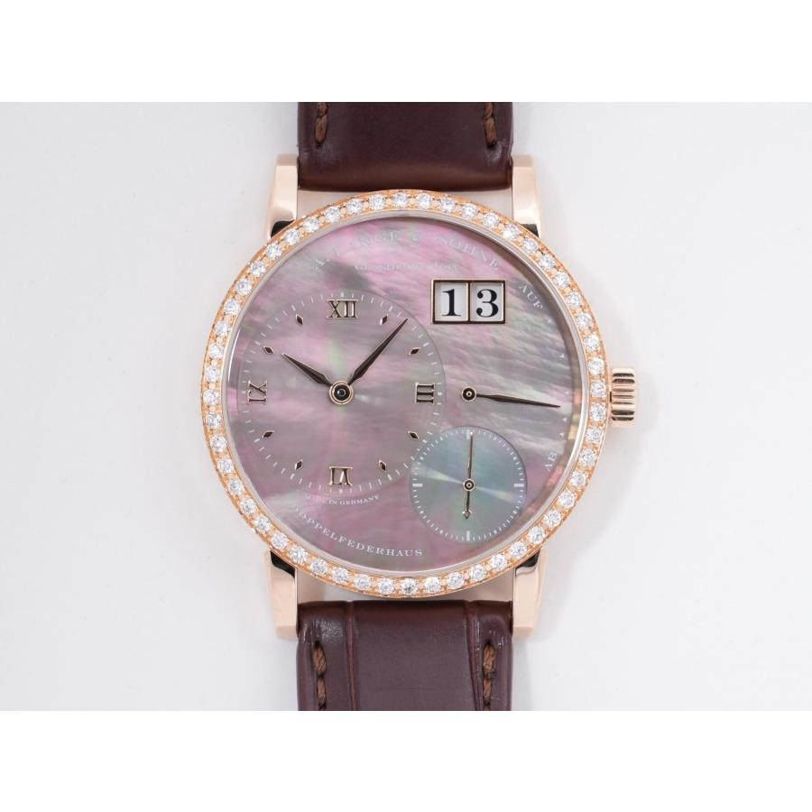 A.ランゲ＆ゾーネ リトル ランゲ1 ソワレ Ref.813.043 18KPG ブラックシェル文字盤 | A. LANGE & SOHNE | 01