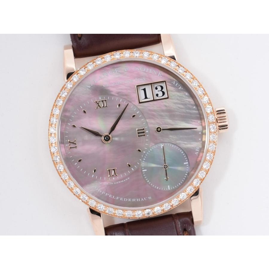 A.ランゲ＆ゾーネ リトル ランゲ1 ソワレ Ref.813.043 18KPG ブラックシェル文字盤 | A. LANGE & SOHNE | 02