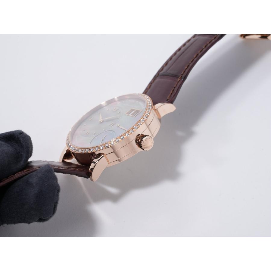 A.ランゲ＆ゾーネ リトル ランゲ1 ソワレ Ref.813.043 18KPG ブラックシェル文字盤 | A. LANGE & SOHNE | 03