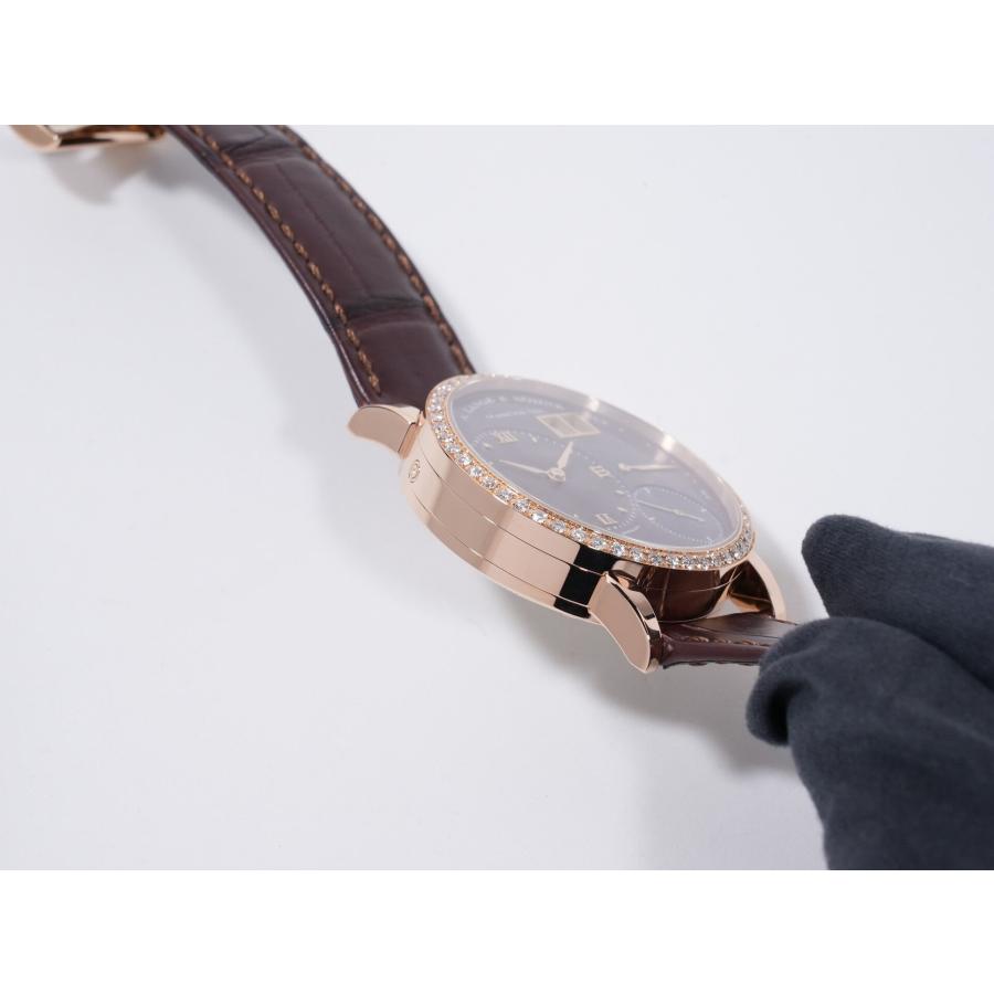 A.ランゲ＆ゾーネ リトル ランゲ1 ソワレ Ref.813.043 18KPG ブラックシェル文字盤 | A. LANGE & SOHNE | 04