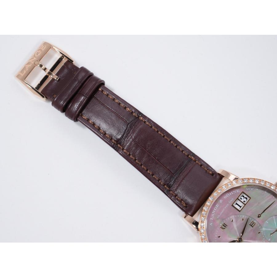 A.ランゲ＆ゾーネ リトル ランゲ1 ソワレ Ref.813.043 18KPG ブラックシェル文字盤 | A. LANGE & SOHNE | 07