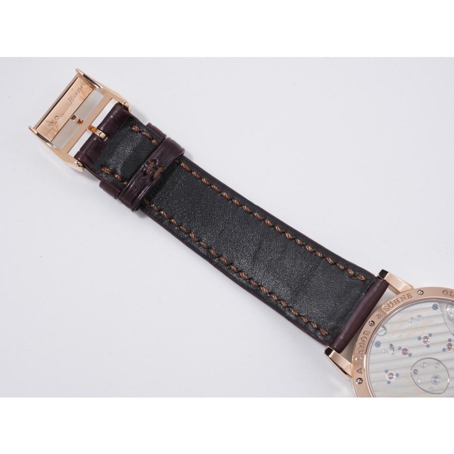 A.ランゲ＆ゾーネ リトル ランゲ1 ソワレ Ref.813.043 18KPG ブラックシェル文字盤 | A. LANGE & SOHNE | 08