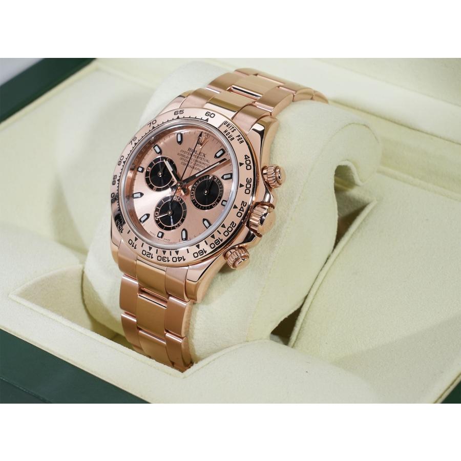 ロレックス デイトナ Ref.116505 エバーローズゴールド ピンクxブラック文字盤 | コスモグラフ デイトナ | 03