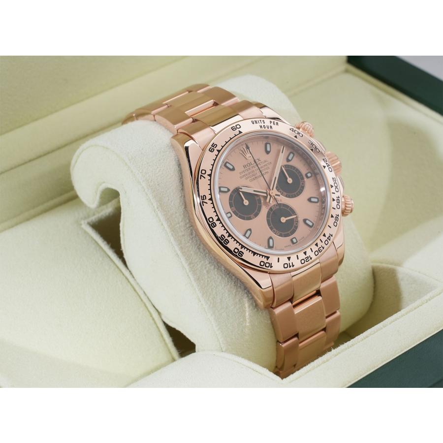 ロレックス デイトナ Ref.116505 エバーローズゴールド ピンクxブラック文字盤 | コスモグラフ デイトナ | 04
