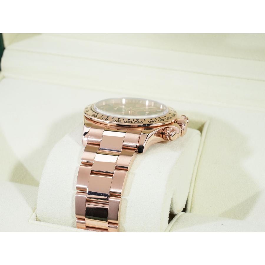 ロレックス デイトナ Ref.116505 エバーローズゴールド ピンクxブラック文字盤 | コスモグラフ デイトナ | 05