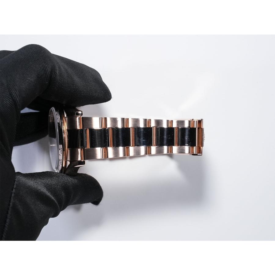 ロレックス デイトナ Ref.116505 エバーローズゴールド ピンクxブラック文字盤 | コスモグラフ デイトナ | 08